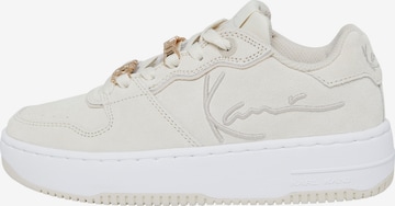 Karl Kani - Zapatillas deportivas bajas en blanco: frente