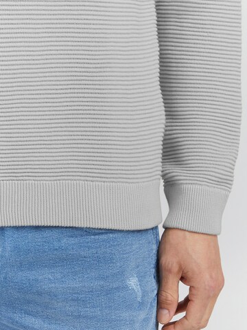 Pullover 'Valencia' di !Solid in grigio