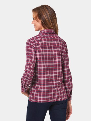 Goldner Blouse in Purple
