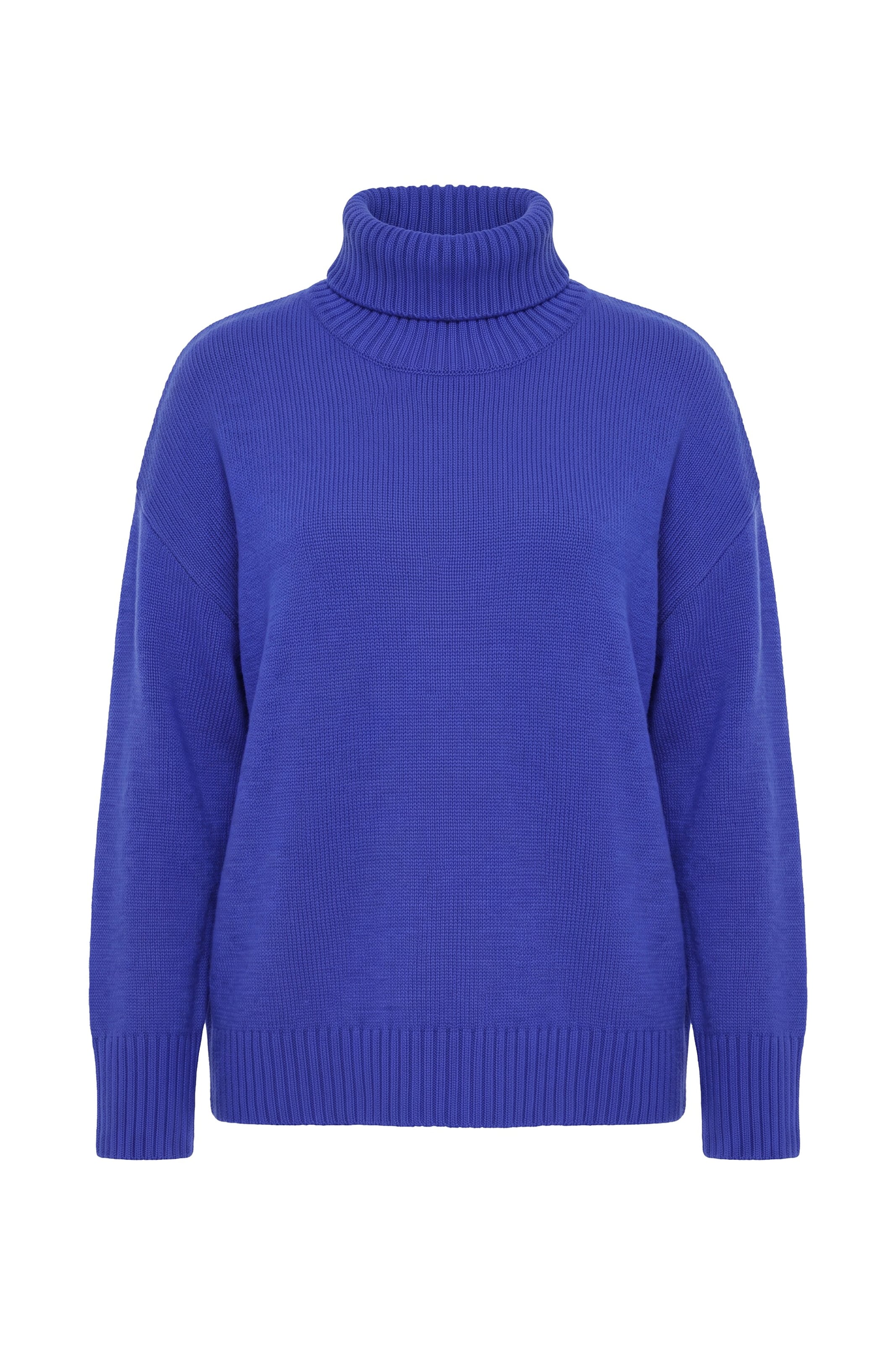 MIAMODA Pullover in Blau: Vorderseite