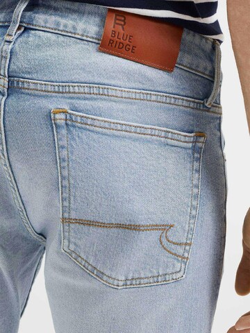 WE Fashion Slimfit Jeans in Blau