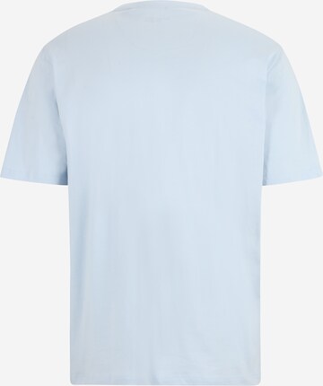 SCHIESSER Shirt in Blauw