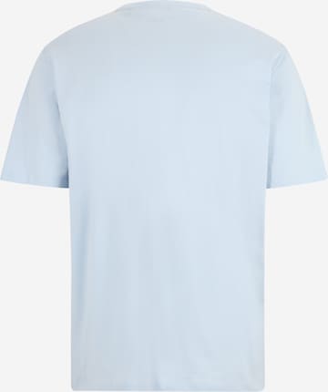 SCHIESSER T-Shirt in Blau