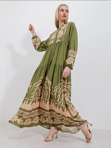 Bigdart - Vestido em verde