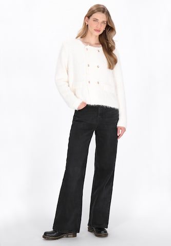Cardigan DreiMaster Vintage en blanc