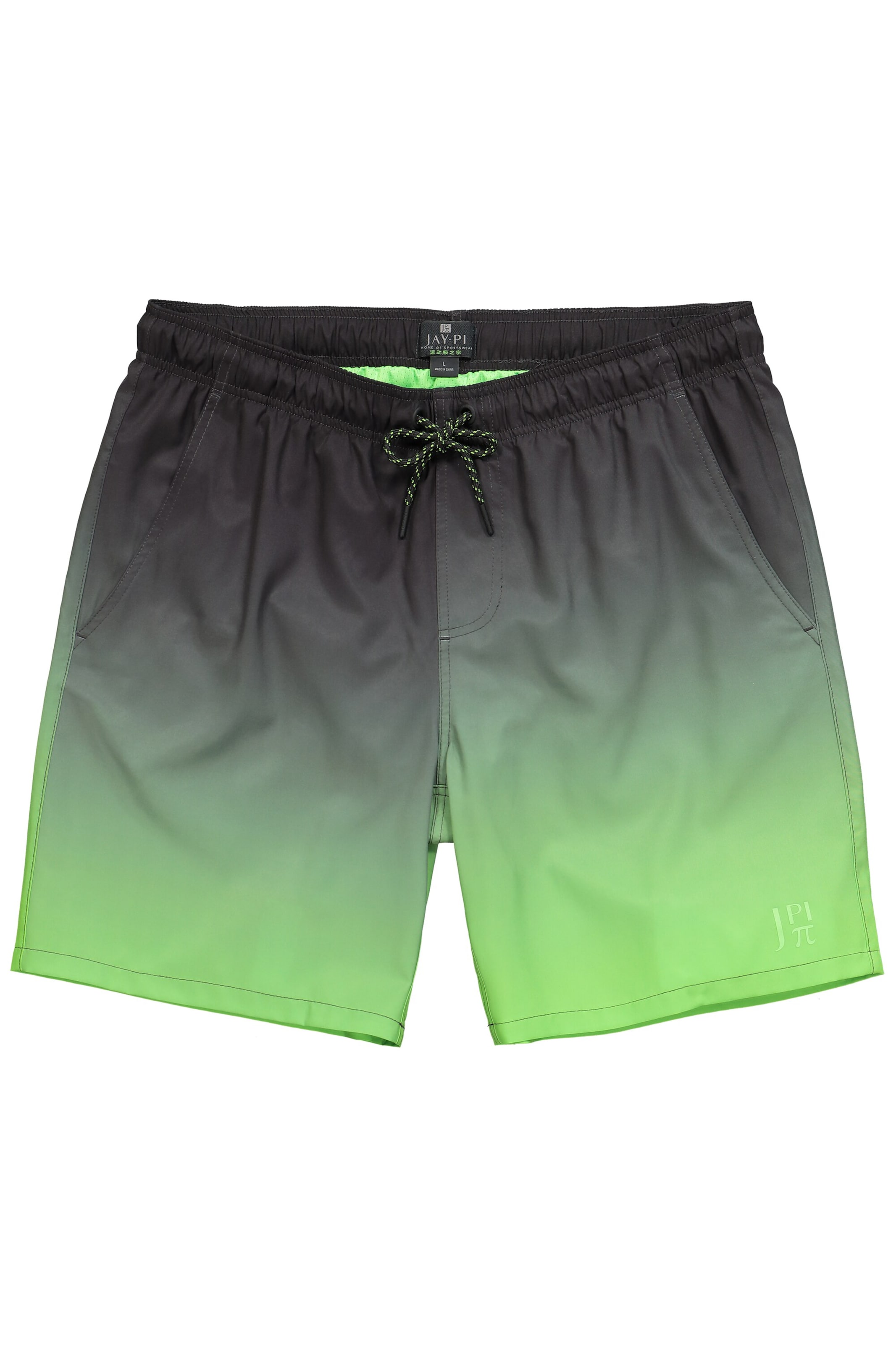 JAY-PI Badeshorts in Grün: Vorderseite