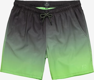 JAY-PI Badeshorts in Grün: Vorderseite