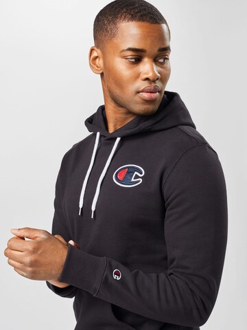 Champion Authentic Athletic ApparelSweater majica - crna boja