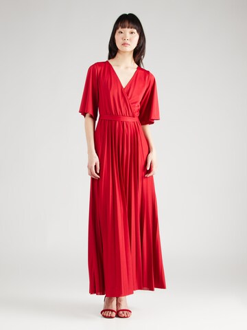 ABOUT YOU Obleka 'Gemma' | rdeča barva: sprednja stran