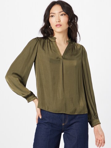 ABOUT YOU Blouse 'Lorain' in Green: front