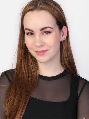 Lucardi Earrings 'Klassisch' in Gold: front