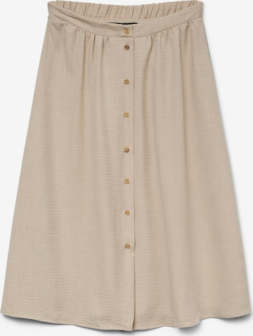 VERO MODA Nederdel i beige: forside