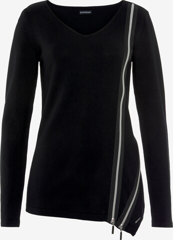 BRUNO BANANI Pullover in Schwarz: predná strana