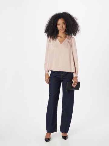 Banana Republic Blouse 'CINCH' in Roze