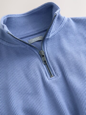 Next - Sweatshirt em azul