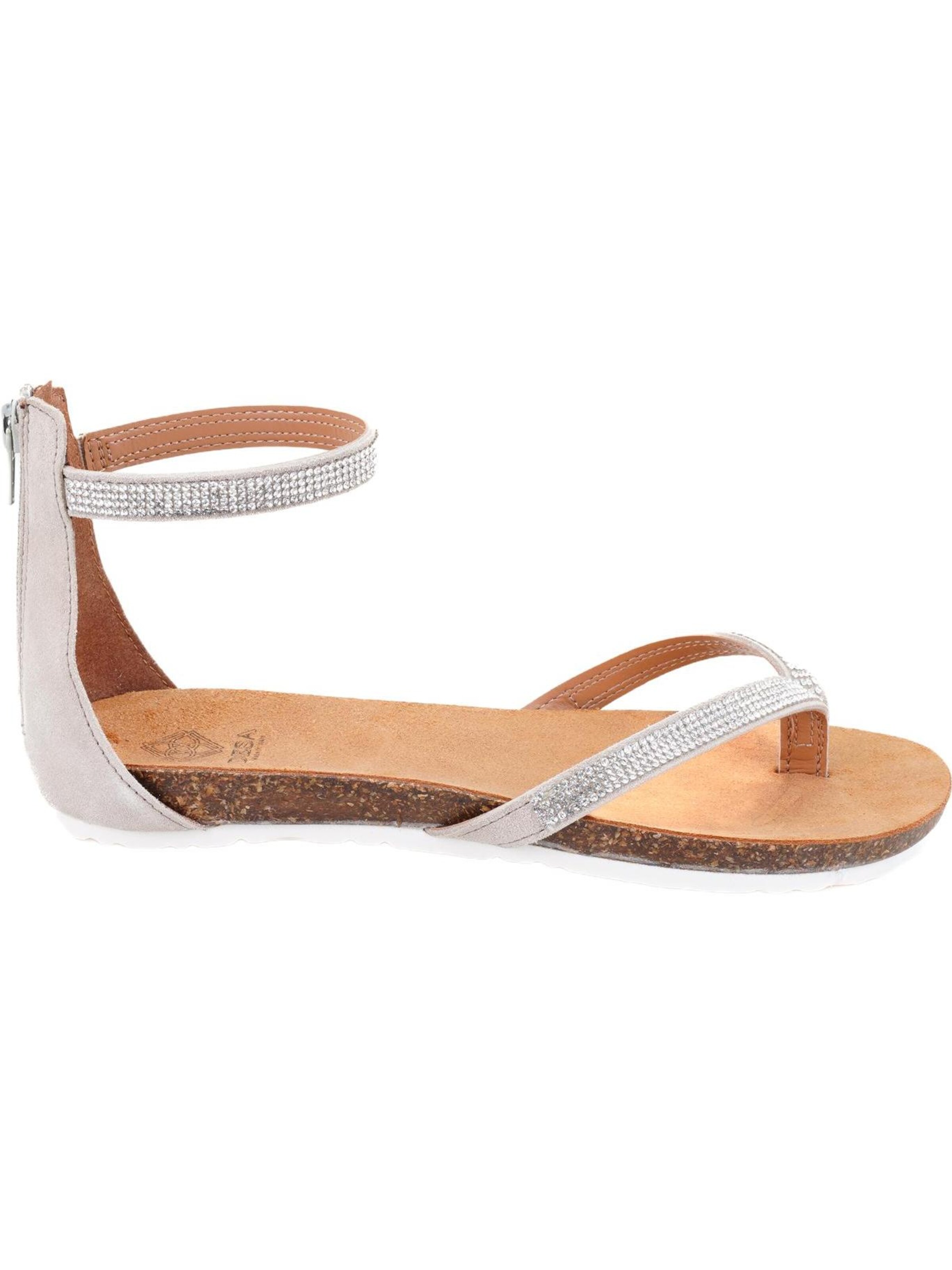 Desa Sandals 'Sandalen' in Grey