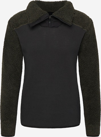 G-Star RAW Sweater 'Dast' in Green: front