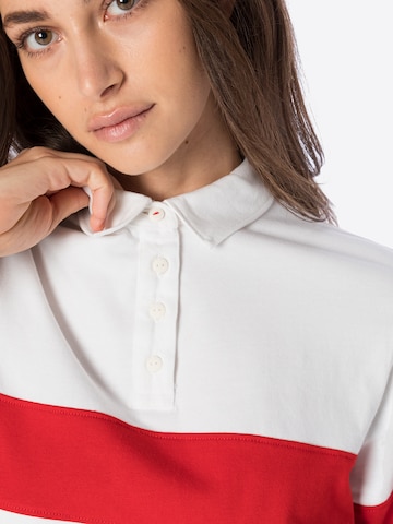 Tommy Jeans Poloshirt in Weiß