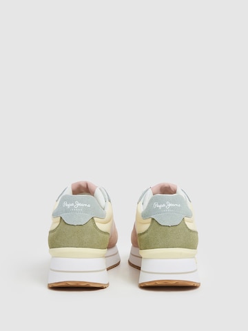 Baskets basses 'Rusper Jelly' Pepe Jeans en mélange de couleurs