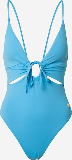 Costum de baie întreg 'Palm' Women' Secret pe albastru deschis, Vizualizare produs