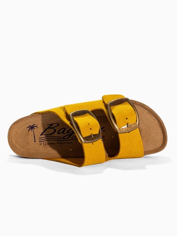 Mule 'ALICANTE' Bayton en jaune