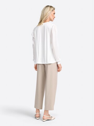 Rich & Royal Bluse i hvid