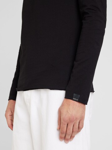 T-Shirt REPLAY en noir