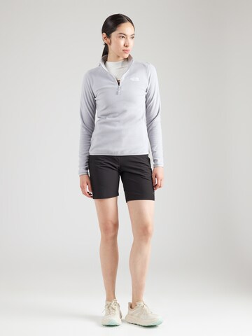 THE NORTH FACE Sports sweater '100 GLACIER' in Grey