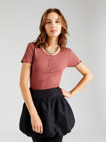 ONLY Shirt 'ONLUMA' in Red: front