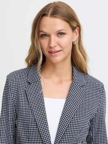 Fransa - Blazer 'BLENDA' em cinzento