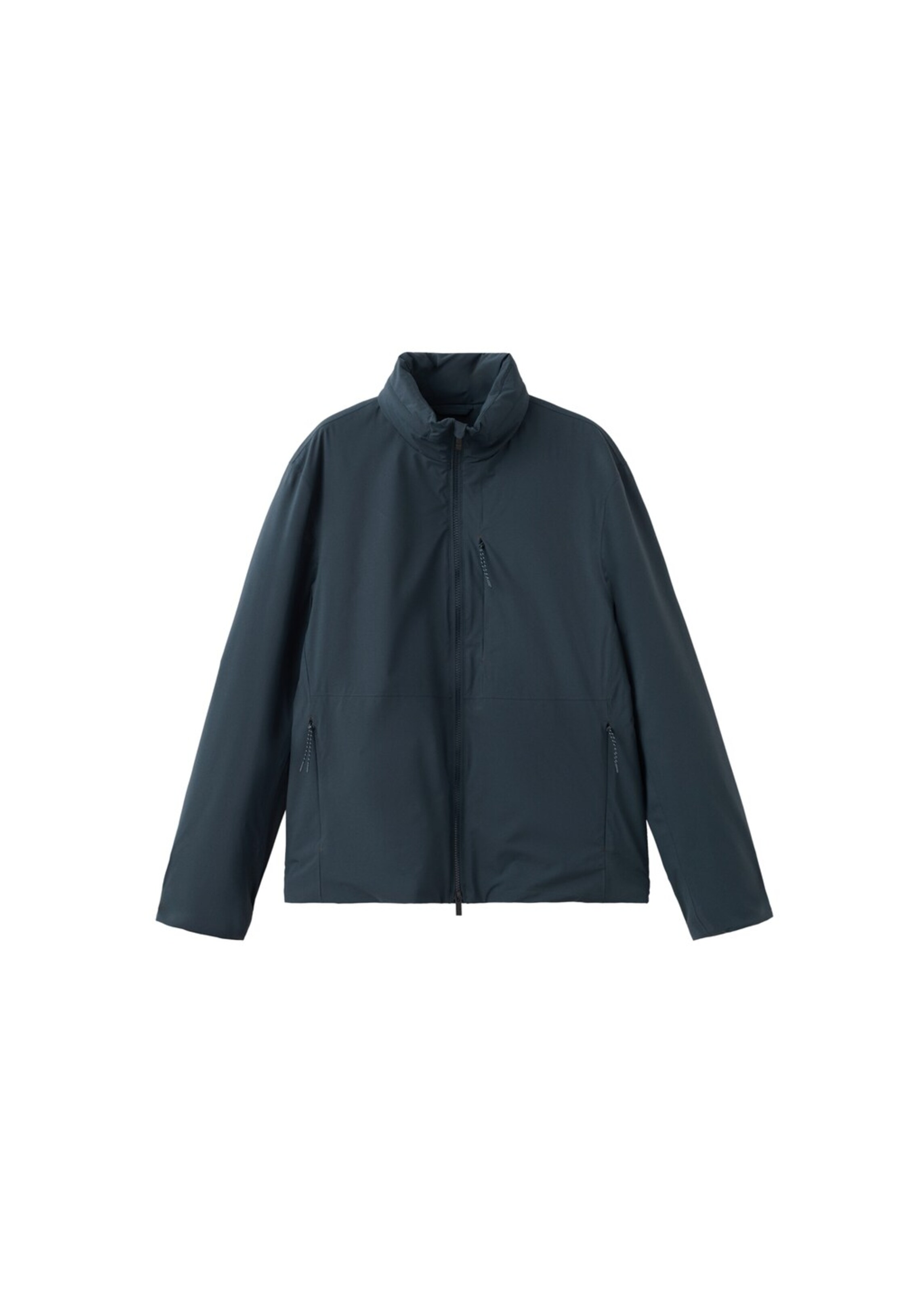 MANGO MAN Between-Season Jacket 'Atlas' in Blue: front