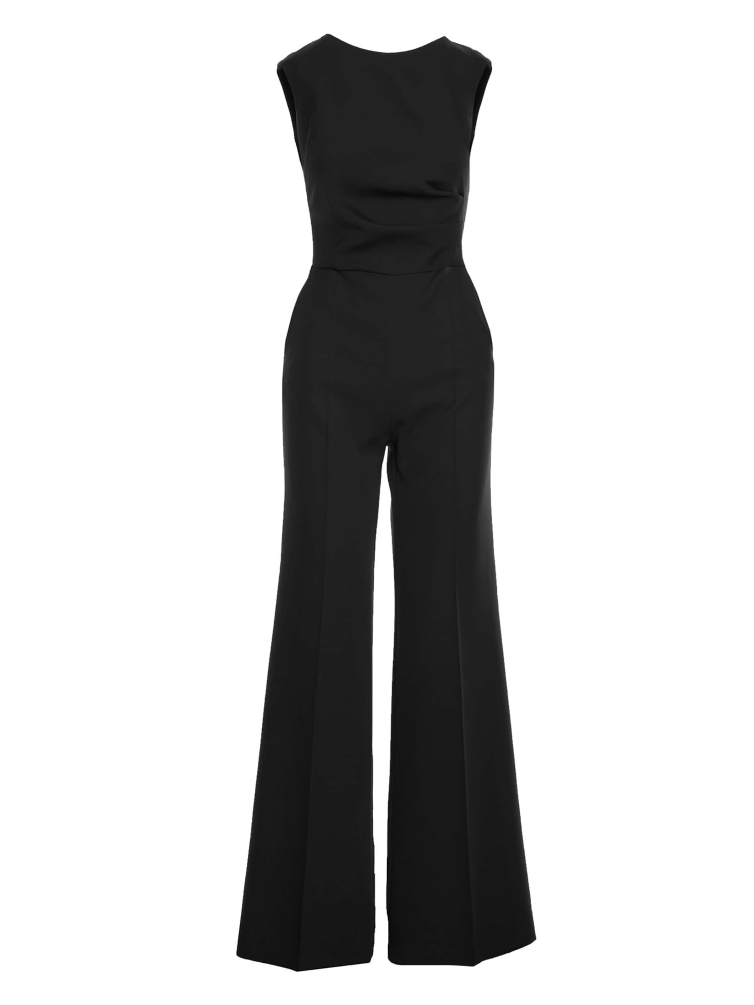 Stylove Overal – černá: přední strana