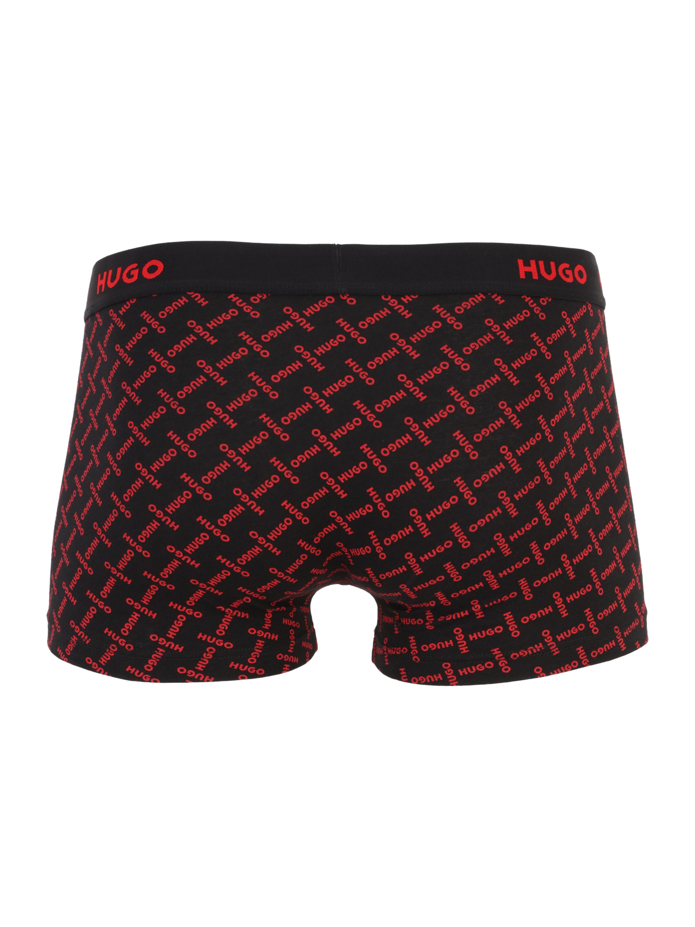 HUGO Boxerky - Čierna