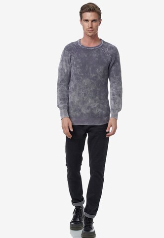 Rusty Neal Pullover in Grau