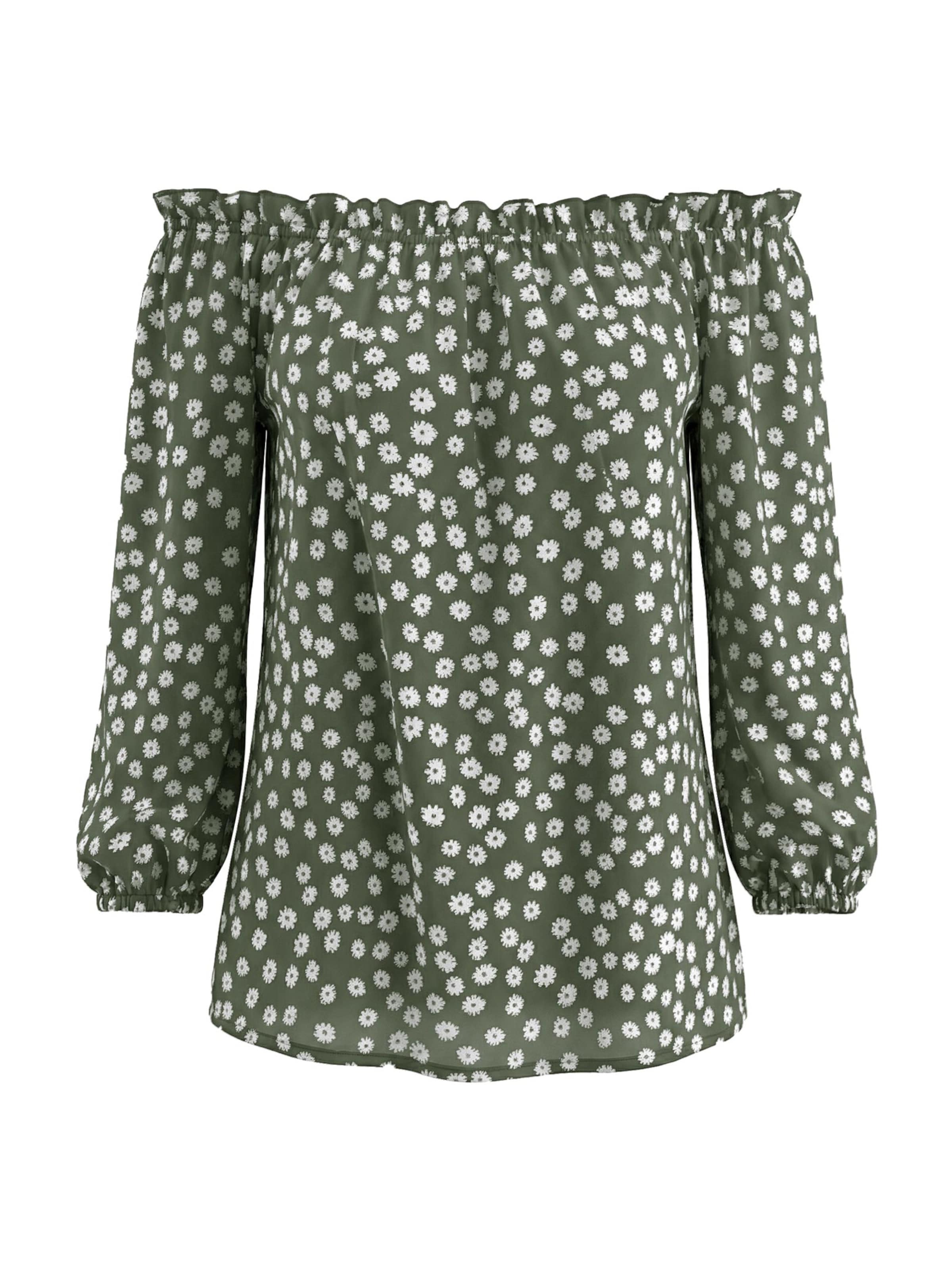 Imily Bela Блузка в Зеленый: спереди