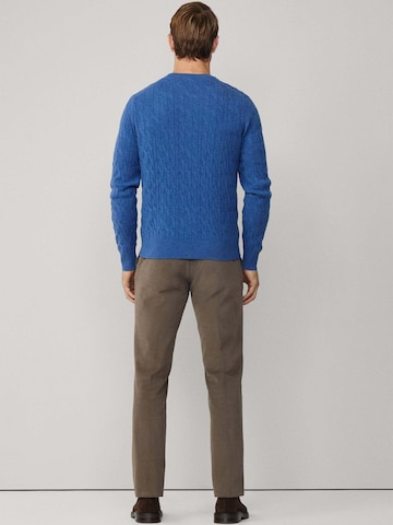 Hackett London Sweater in Blue