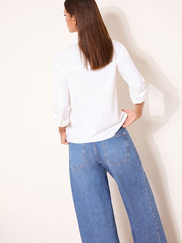 Chemisier Lipsy en blanc