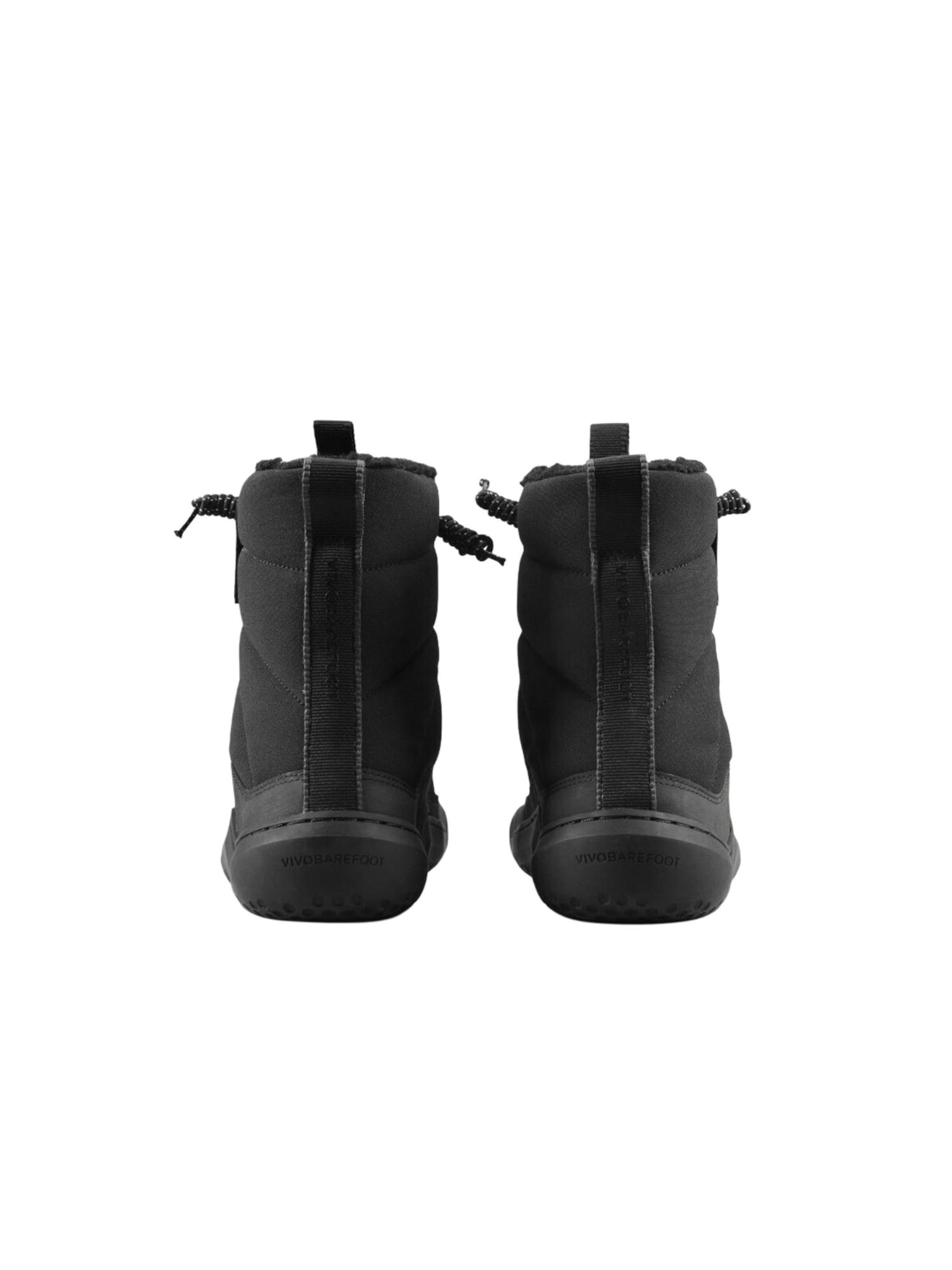 Vivo Barefoot Boots 'GOBI HIBER' in Black
