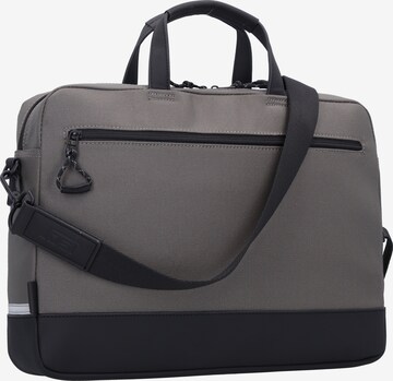 JOST Document Bag in Grey