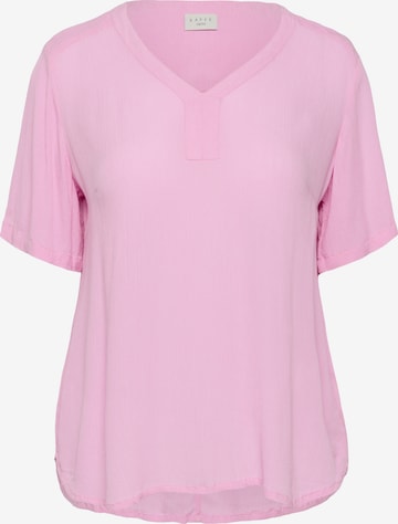 rožinė KAFFE CURVE Palaidinė 'KCami': priekis