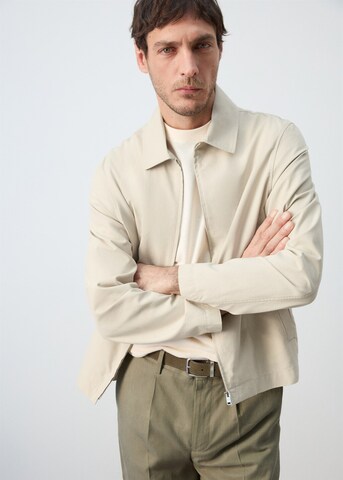 MANGO MAN Between-Season Jacket 'Cirjon' in Beige