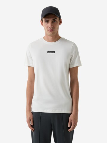 BOGNER T-Shirt ' ROC ' in Weiß: Vorderseite