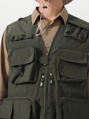 Youthup Sports Vest in Green