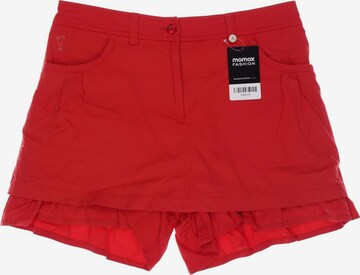 Golfino Shorts in M in Red: front