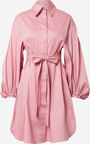 IMPERIAL Shirt Dress in Pink: front