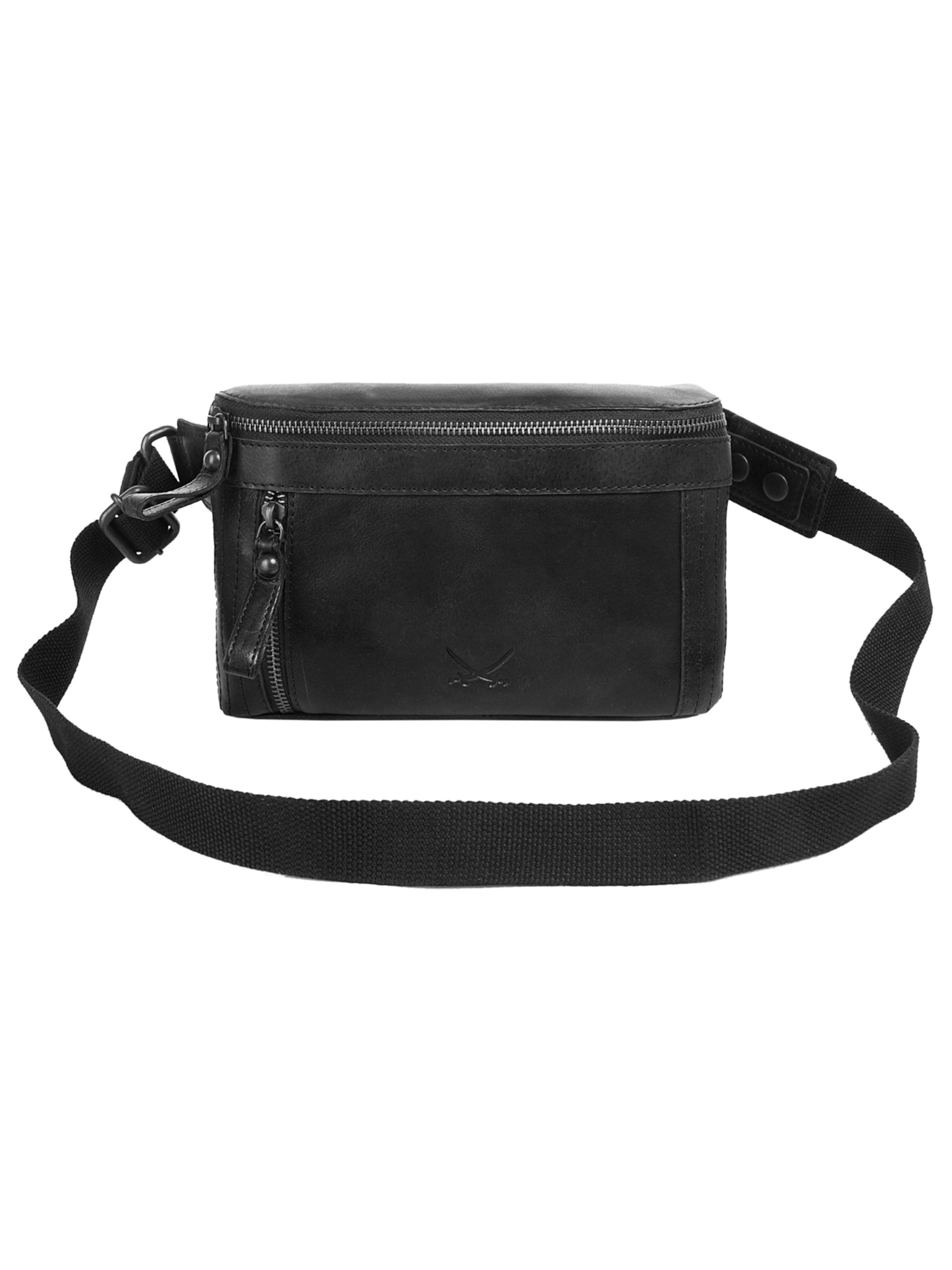 SANSIBAR Gürteltasche‌‌‌‌‌ in Schwarz