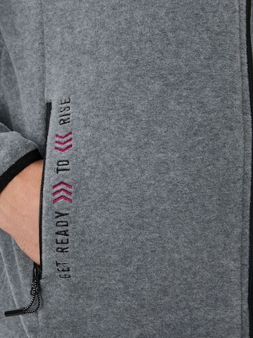 Tommy Life Fleece jas in Grijs