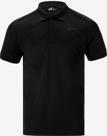 Whistler Performance Shirt 'Felox' in Black: front