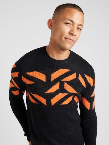 ANTONY MORATO Pullover in Schwarz