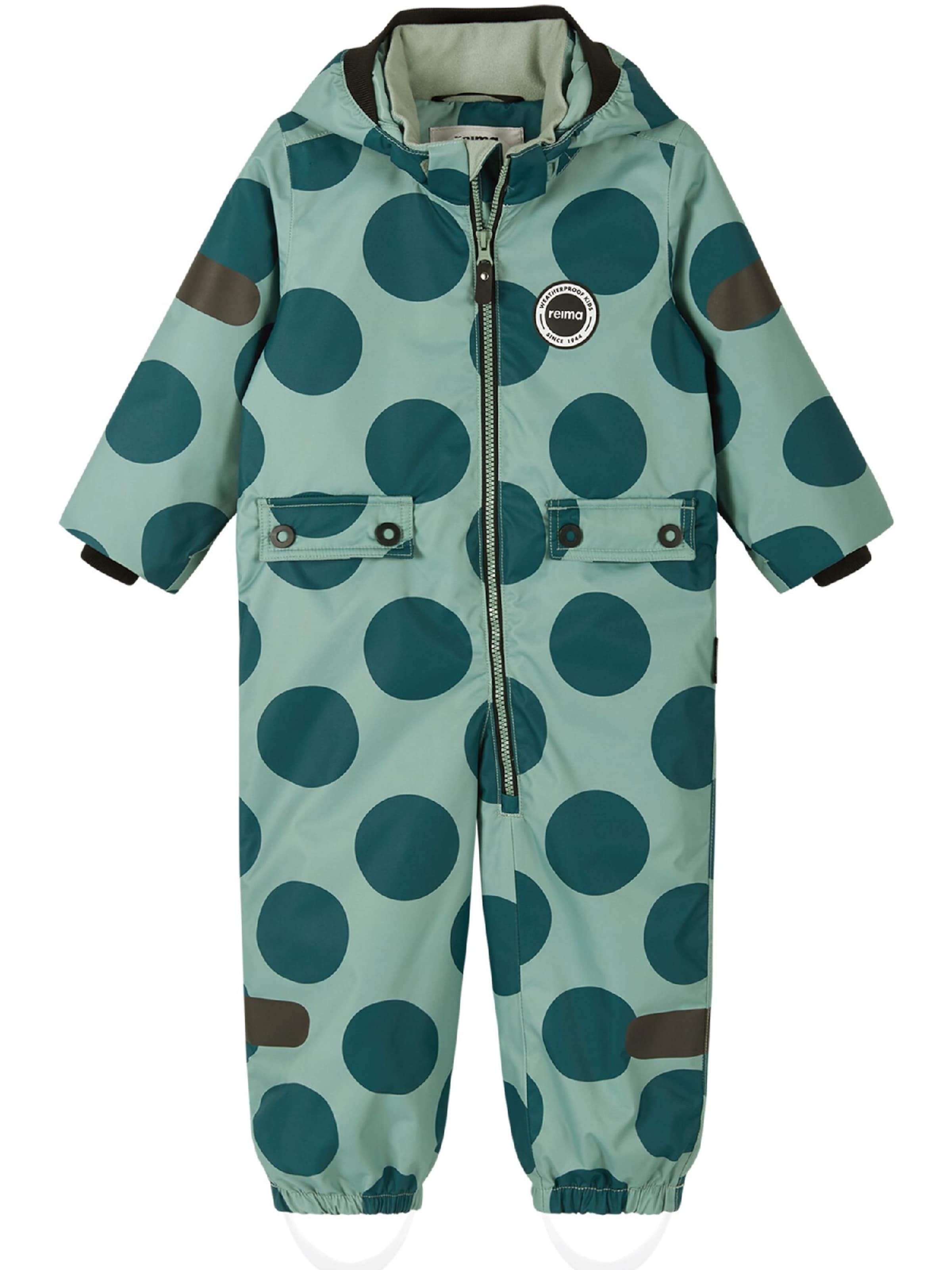Reima Overall ' Tec' in Green: front